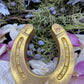 Lucky Horseshoe Candle + Gambling