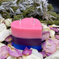 Bisexual Pride Heart Candle