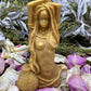 Oshun Candle + African Spirit of Love & Prosperity + Ochun Energy + Orisha + Santeria + Ifa + Yoruba + Lukumi + Santerismo