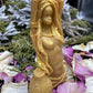 Oshun Candle + African Spirit of Love & Prosperity + Ochun Energy + Orisha + Santeria + Ifa + Yoruba + Lukumi + Santerismo