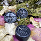 Pentacle Tealight Candles in Gift Box