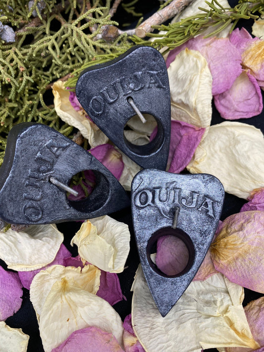 Four Ouija Planchette Candles in Gift Box