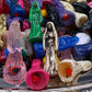 Santa Muerte Statuettes + Blessed + Fixed + Made in Mexico