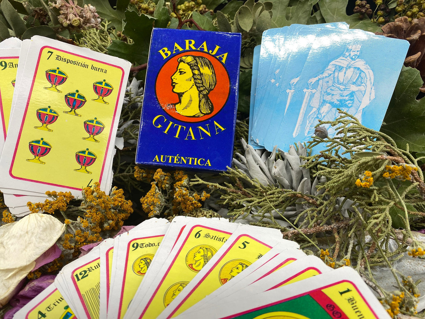 Baraja Gitana + Blessed + Fortune-Telling Deck + From Mexico