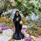 Santa Muerte Negra Justicia / Justice Statue Baptized + Blessed + Fixed + Made in Mexico
