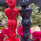 Devil Figure Candle + Horned God + Run Devil Run + Lust + Repel Evil + Luck + Corre Diablo