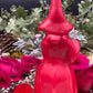 Witch Figure Candle + Increase Power + Money + Love