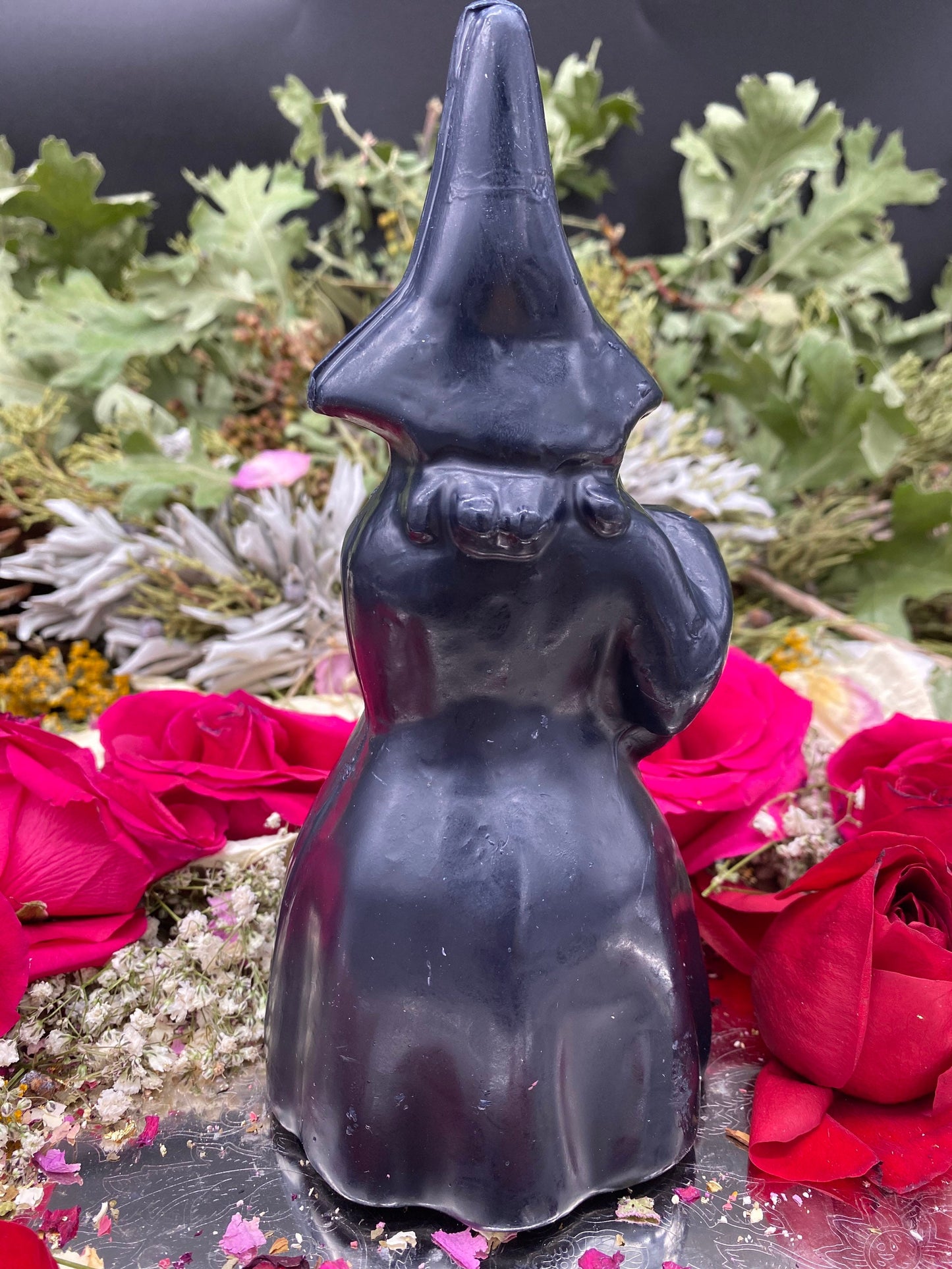 Witch Figure Candle + Increase Power + Money + Love