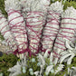 FRESH Wildcrafted White Sage Torch + Bundle with Natural Hemp Twine + Smoke Cleansing
