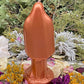 Santa Muerte Cobre Candle + Fast Luck + Blessed + Copper