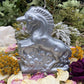 Silver Unicorn Candle + Pride + Wishes