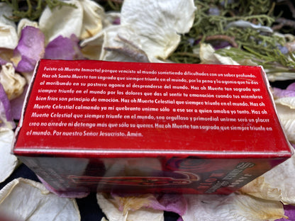 Santa Muerte Roja Soap + Love + Money + Made in Mexico + Scented