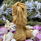 Oshun Candle + African Spirit of Love & Prosperity + Ochun Energy + Orisha + Santeria + Ifa + Yoruba + Lukumi + Santerismo