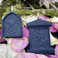 Four Tombstone Candles + Gift Box