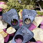 Four Ouija Planchette Candles in Gift Box