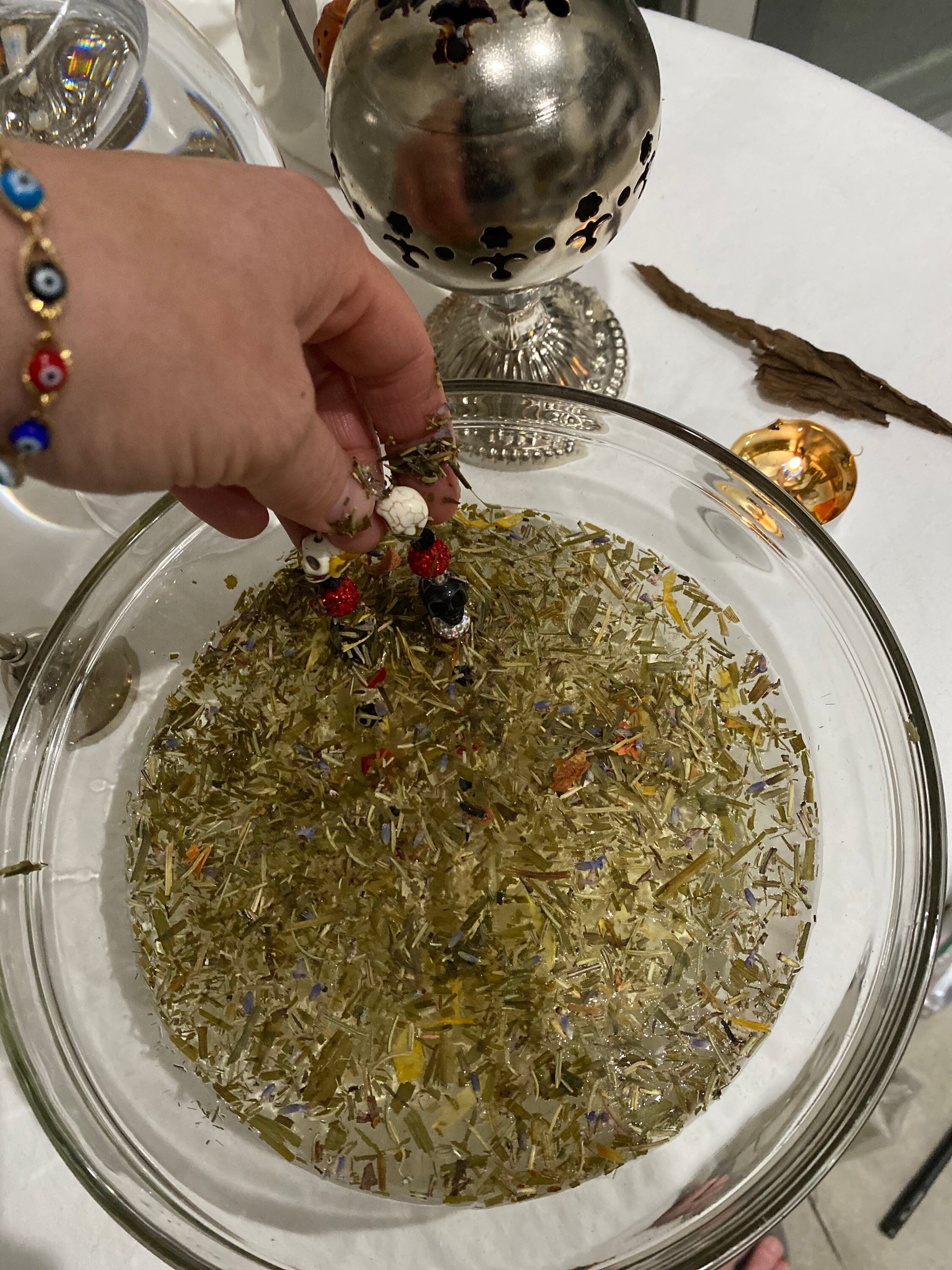 Santa Muerte Protection Amulet
