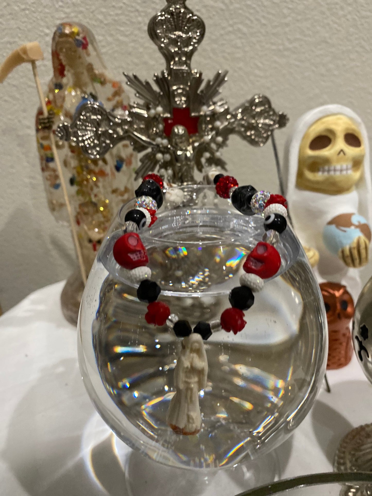 Santa Muerte Protection Amulet