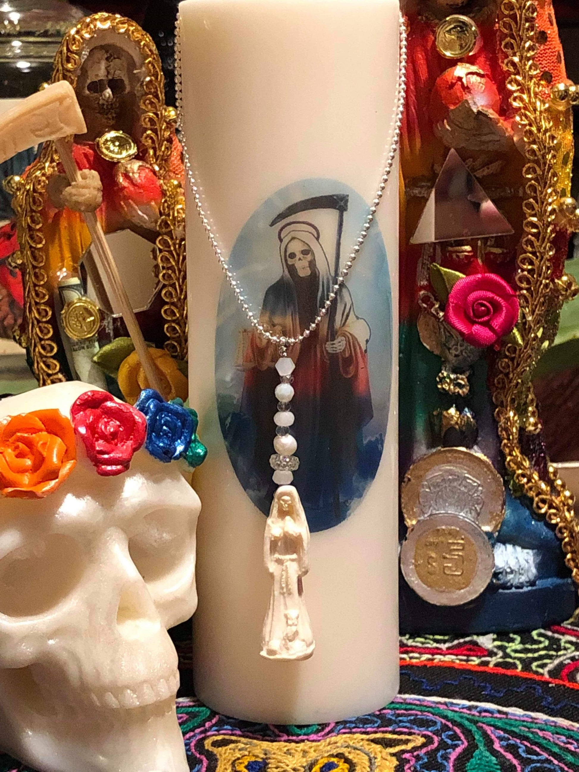 Santa Muerte Protection Amulet