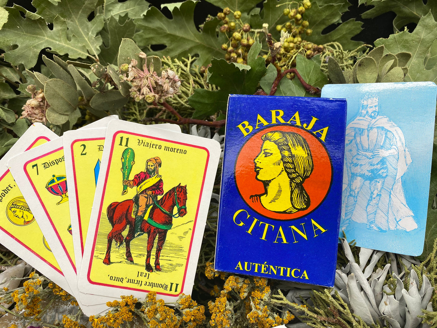Baraja Gitana + Blessed + Fortune-Telling Deck + From Mexico