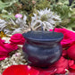 Cauldron Candle + Witch