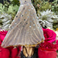 Deluxe Santa Muerte Bone Justice Statue + 7” + Hueso + Baptized + Fixed + Made in Mexico + Justicia