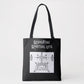 Baron Samedi Tote Bag