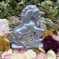 Silver Unicorn Candle + Pride + Wishes
