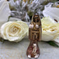 Santa Muerte Statuettes 2.5” + Blessed + Fixed + Made in Mexico