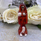 Santa Muerte Statuettes 2.5” + Blessed + Fixed + Made in Mexico