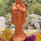 Santa Muerte Cobre Candle + Fast Luck + Blessed + Copper