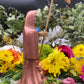 Santa Muerte Cobre/Copper Statue + Fast Luck + Baptized + Fixed + Made in Mexico