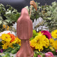 Santa Muerte Cobre/Copper Statue + Fast Luck + Baptized + Fixed + Made in Mexico
