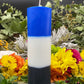 Leather Pride Pillar Candle + Passion + Sex + Casual Encounters