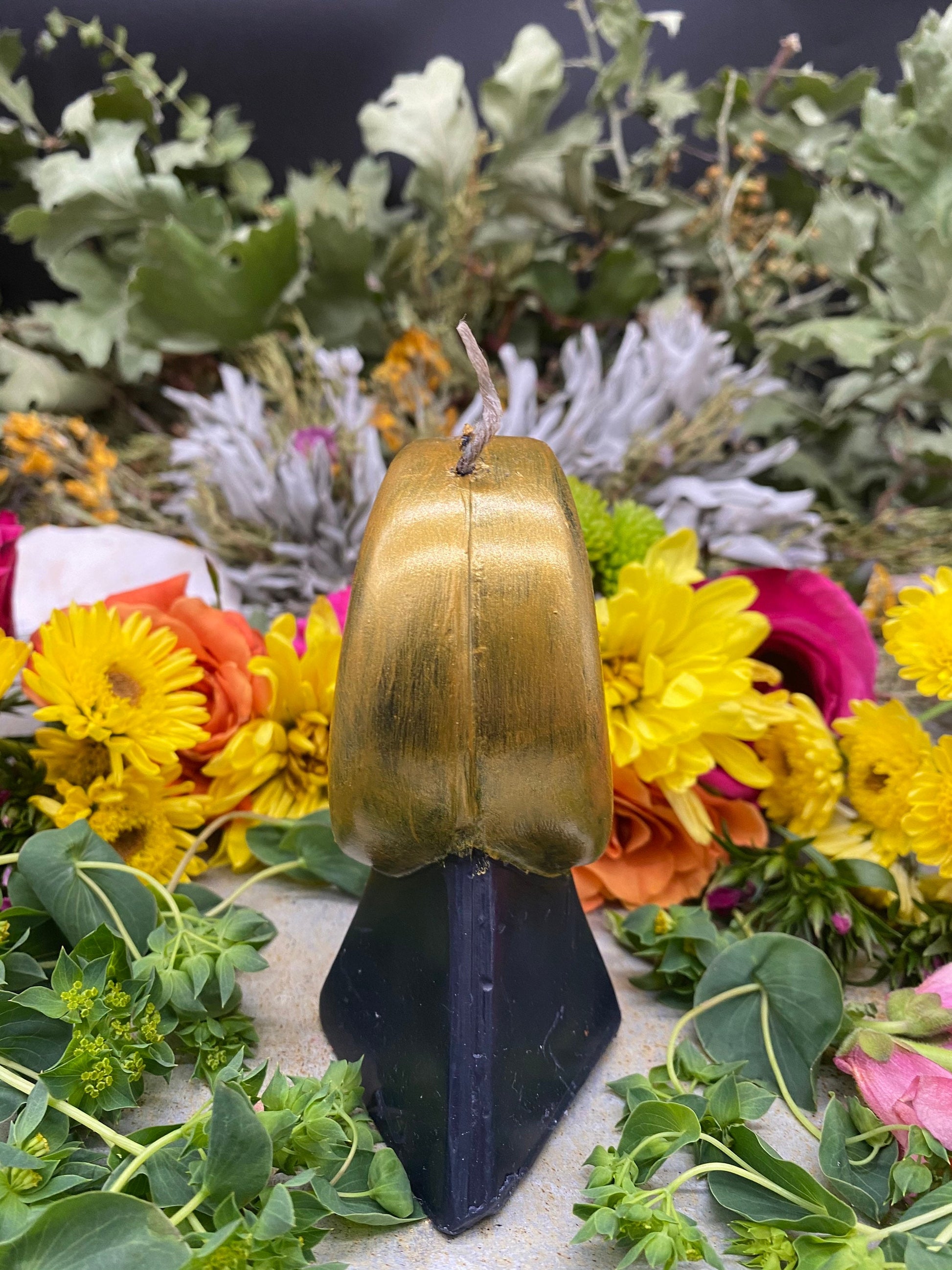 Crescent Moon Candle
