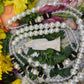 Long Santa Muerte Blanca Rosary + Blessed + Hecho en Mexico + Rosario
