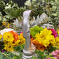 Santa Muerte Plata/Silver Statue + Baptized + Pyramid + Fixed + Made in Mexico + Money + Working with the Moon + Luck