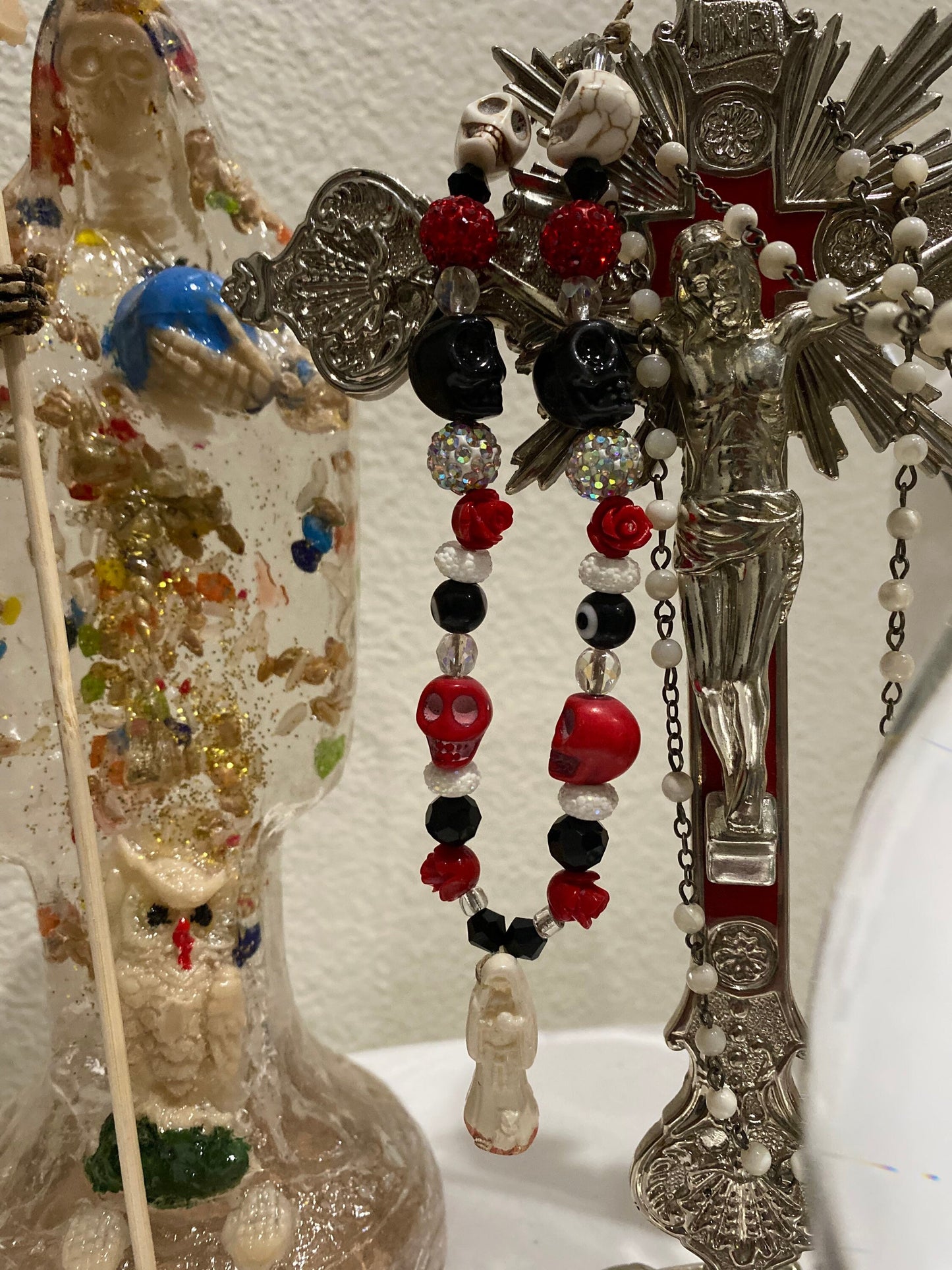 Santa Muerte Protection Amulet