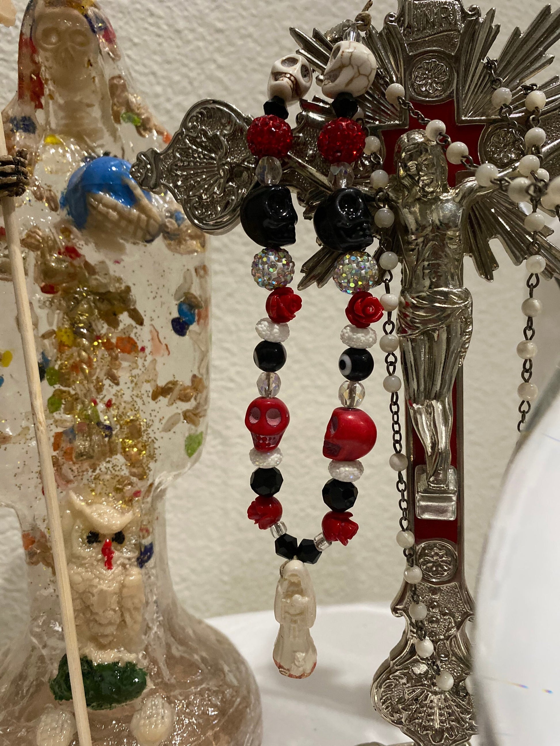 Santa Muerte Protection Amulet