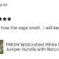 FRESH Wildcrafted White Sage Torch + Bundle with Natural Hemp Twine + Smoke Cleansing