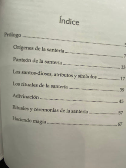 Santeria + Ritos, Adivinacion, y Magia + From Mexico *NEW BOOK*
