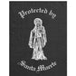 Protected by Santa Muerte Fleece Blanket