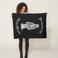 Protected by Santa Muerte Fleece Blanket