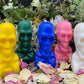 Skull & Crossbones Candle + Love + Money + Hex + Send Spirits of the Dead