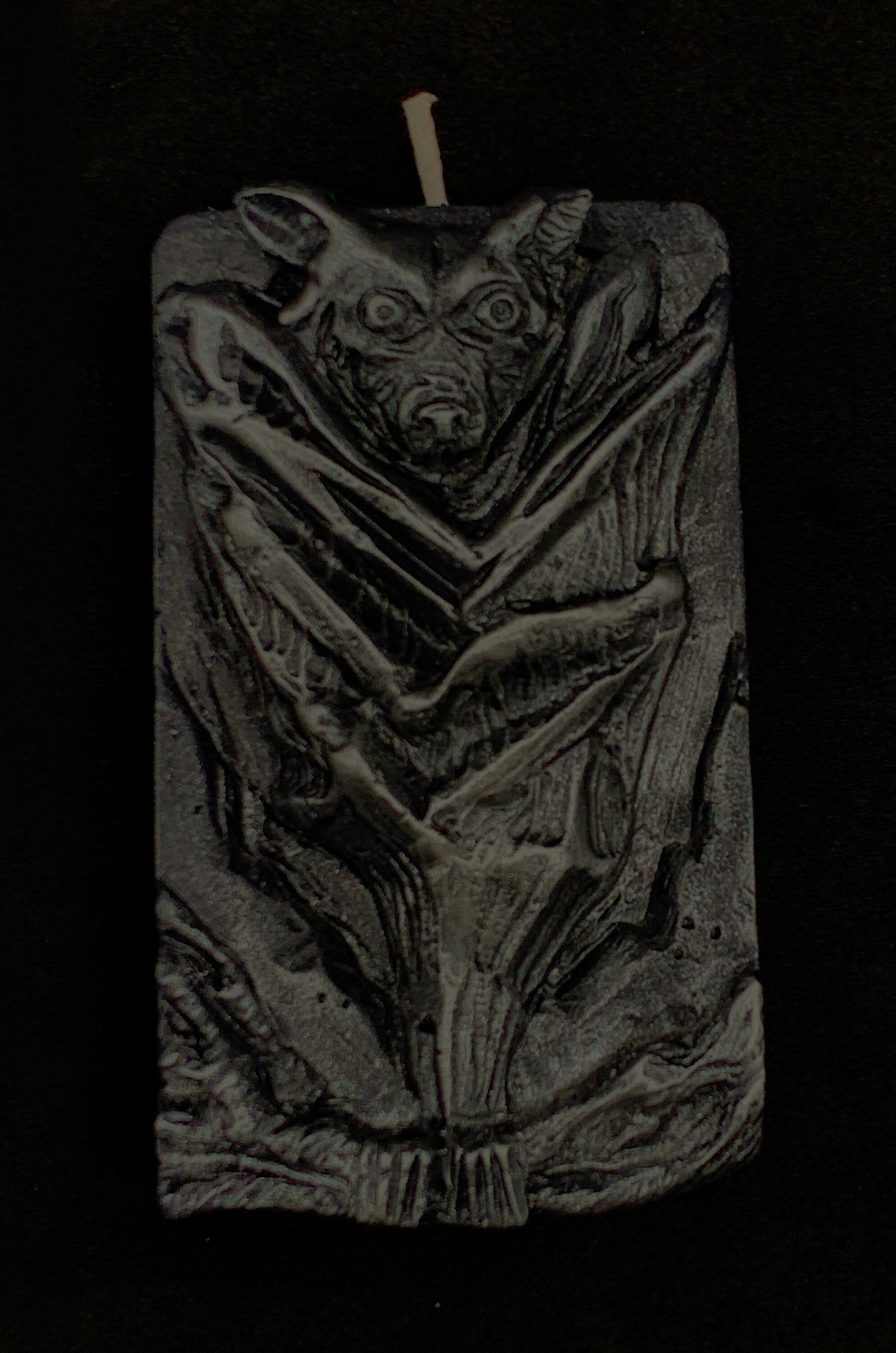 Bat Candle + Hecate + Santa Muerte