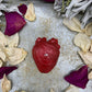 Small Anatomical Heart Candles in Gift Box + Love