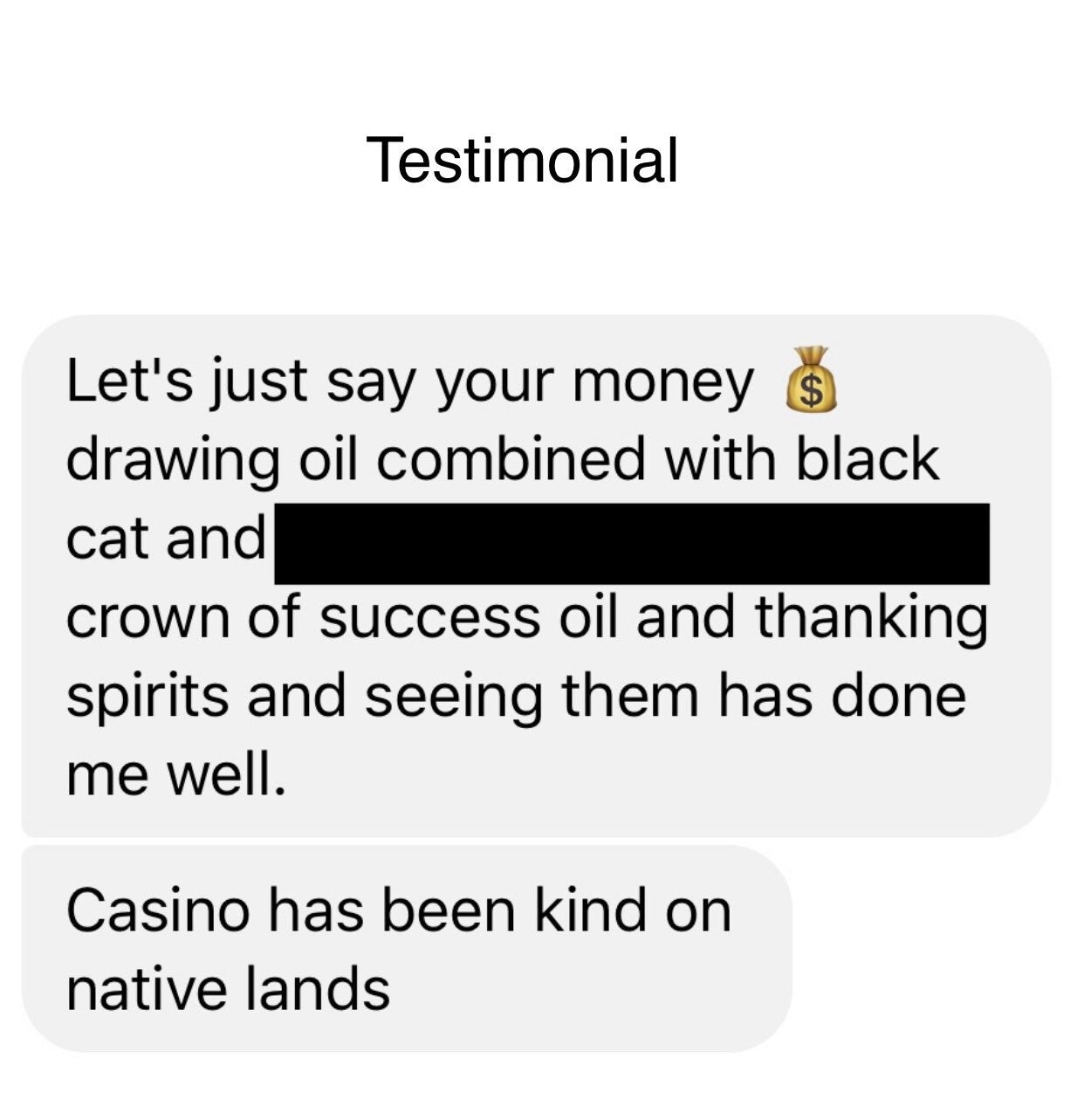 Black Cat Oil