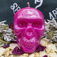Large Skull Candle