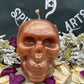 Large Skull Candle