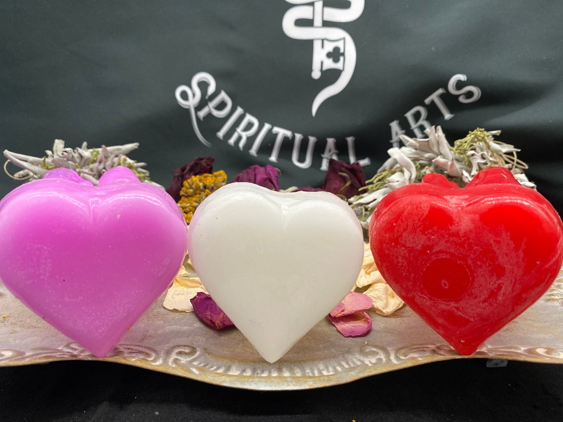 Male and Female Lovers Candle + Adam & Eve + Passion + Binding + Marriage + Friendship + Healing