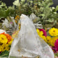 Santa Muerte Blanca Statue with Dress + Fixed + Made in Mexico
